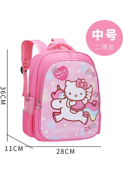 Sweet Ruı Tavşan Deniz Kızı Çocuk Okul Çantası Ilkokul Öğrencileri Su Geçirmez Karikatür Kızlar Sınıflar 1-3-6 (Yurt Dışından)