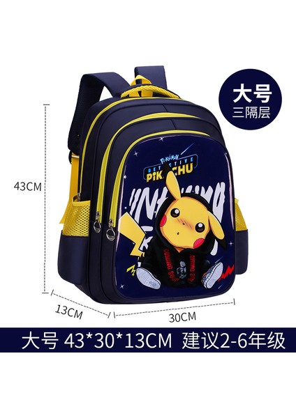 Sweet Ruı Tavşan Deniz Kızı Çocuk Okul Çantası Ilkokul Öğrencileri Su Geçirmez Karikatür Kızlar Sınıflar 1-3-6 (Yurt Dışından)