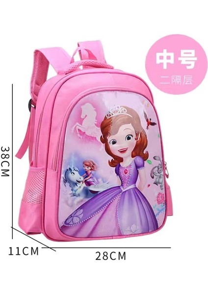 Sweet Ruı Tavşan Deniz Kızı Çocuk Okul Çantası Ilkokul Öğrencileri Su Geçirmez Karikatür Kızlar Sınıflar 1-3-6 (Yurt Dışından)