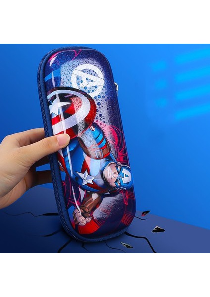 Sweet Ruı Disney Ilkokul Alet Kutusu Çocuk Karikatür Büyük Kapasiteli Çocuk Eva Kalem Kutusu (Yurt Dışından)