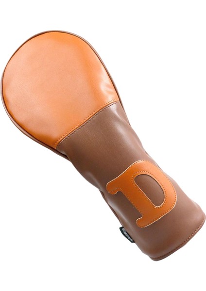 Ahşap Headcover Su Geçirmez Golf Kulübü Headcover Için Woods Sürücüsü Fairway Hibrid D 37X17CM (Yurt Dışından)
