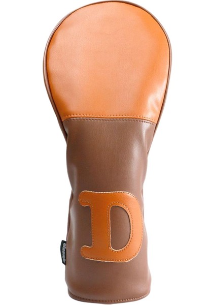 Ahşap Headcover Su Geçirmez Golf Kulübü Headcover Için Woods Sürücüsü Fairway Hibrid D 37X17CM (Yurt Dışından) fiyatları