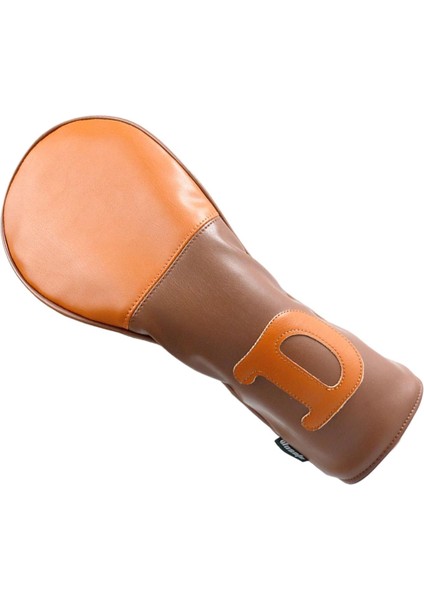 Ahşap Headcover Su Geçirmez Golf Kulübü Headcover Için Woods Sürücüsü Fairway Hibrid D 37X17CM (Yurt Dışından) indirimleri