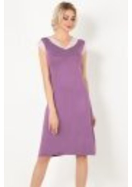 Dantel Detaylı Penye Gecelik fırsatları