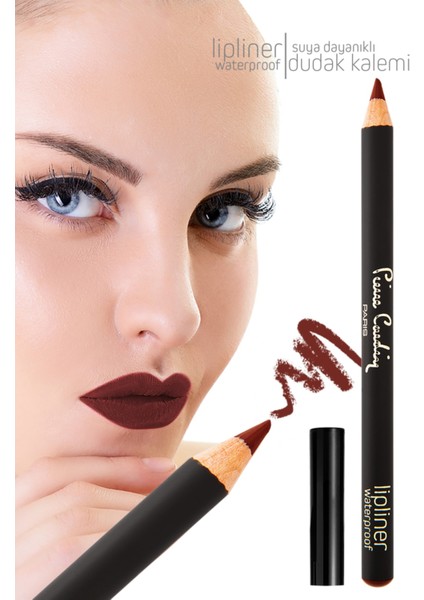Lipliner Suya Dayanıklı Dudak Kalemi