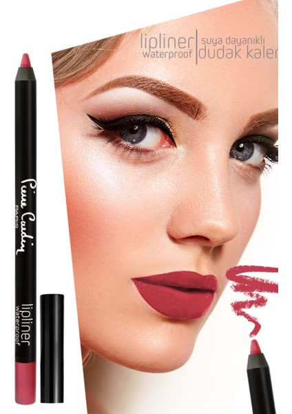 Lipliner Suya Dayanıklı Dudak Kalemi modelleri