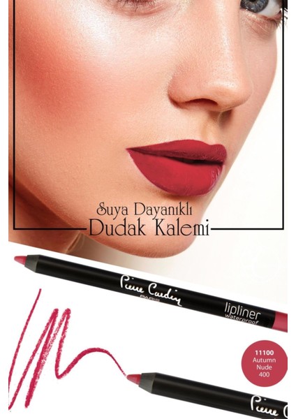 Lipliner Suya Dayanıklı Dudak Kalemi fırsatları