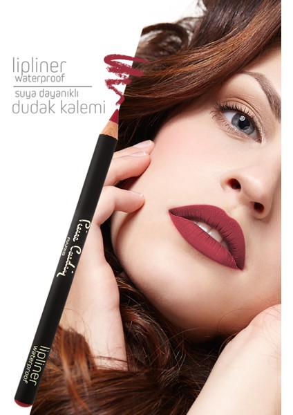 Lipliner Suya Dayanıklı Dudak Kalemi modelleri