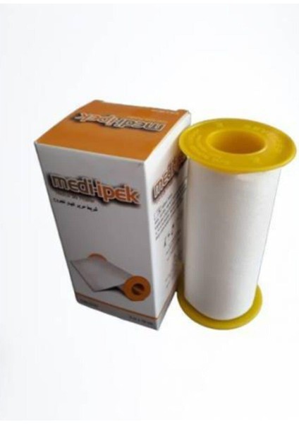 Mediipek Tıbbi Ipek Flaster 5m x 10CM 1 Paket 10'lu