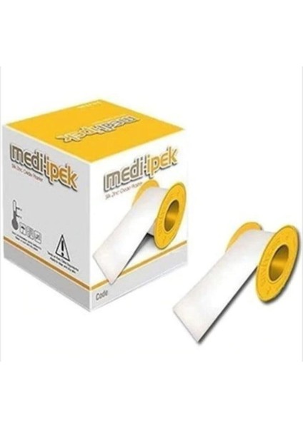 Mediipek Ipek Flaster 5mt * 5cm (10 Adet)