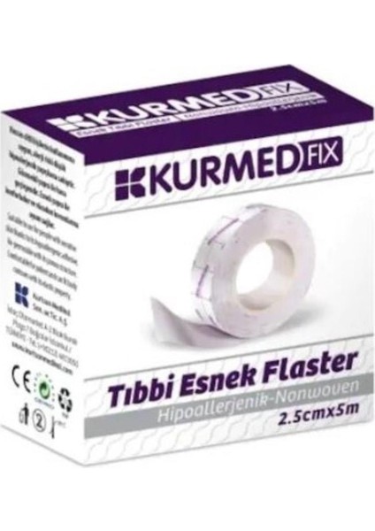Fix 2.5 Cmx5 M Hipoalerjenik Tıbbi Esnek Flaster