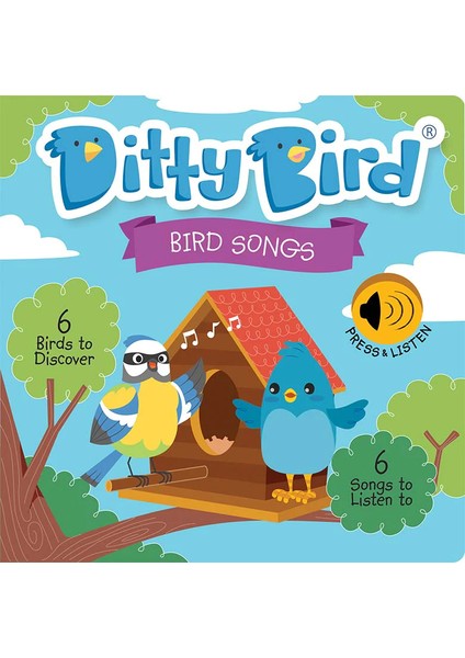 Ditty Bird: Bird Songs | İngilizce Sesli Kitap - Kuş Sesleri