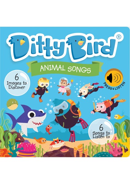 Ditty Bird: Animal Songs | İngilizce Sesli Kitap - Hayvan Sevgisi