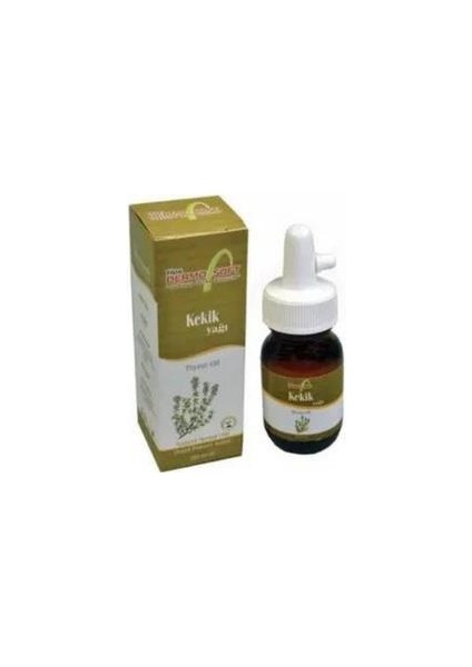 Dermosoft Kekik Yagi 20 ml