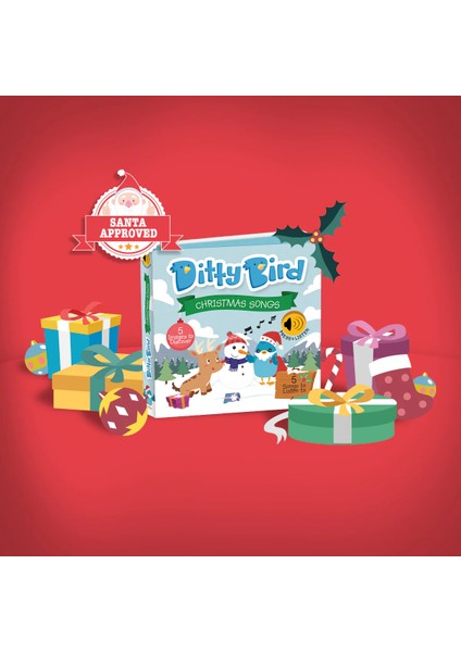 Ditty Bird: Christmas Songs | İngilizce Sesli Kitap - Noel Şarkıları modelleri
