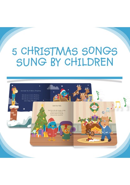 Ditty Bird: Christmas Songs | İngilizce Sesli Kitap - Noel Şarkıları fırsatları