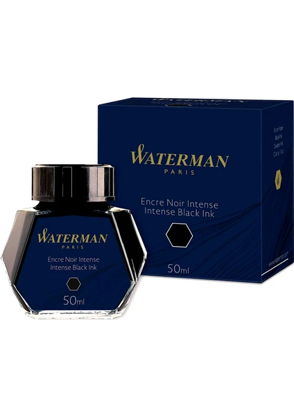 Waterman Siyah Dolma Kalem Mürekkebi Şişews0110710