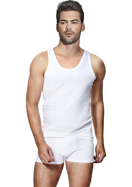 %100 Pamuk Comfort Erkek Atlet