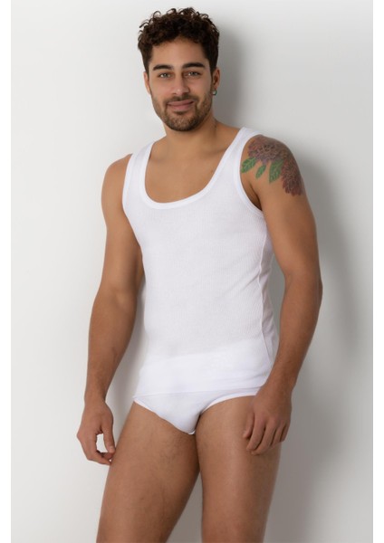 Erkek Beyaz Kaşkorse Atlet fiyatları