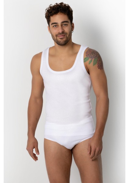 Erkek Beyaz Kaşkorse Atlet fırsatları