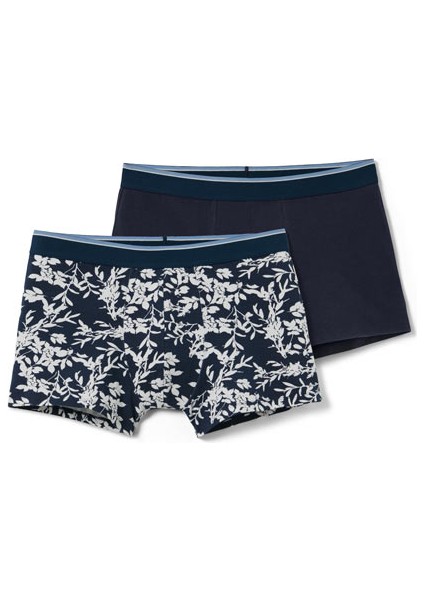 2 Slip Boxer, Mavi