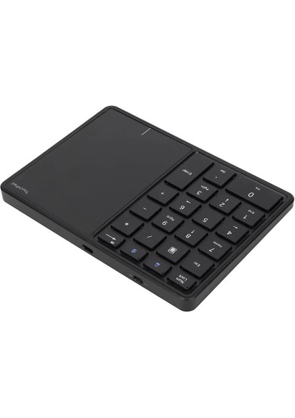 BT14 Kablosuz 2.4g Wireless Bluetooth Numerik Klavye + Dokunmatik Touchpad Sayısal Tuş Takımı Numpad