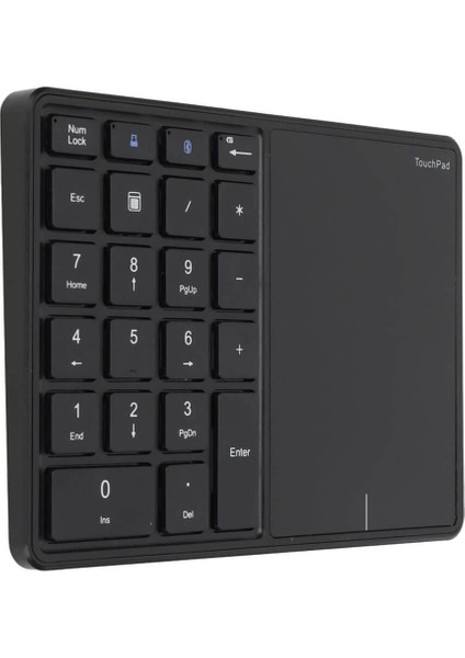 BT14 Kablosuz 2.4g Wireless Bluetooth Numerik Klavye + Dokunmatik Touchpad Sayısal Tuş Takımı Numpad