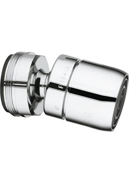 Lavabo Bataryası Perlatörü Oynar Başlıklı M24 X1 Dış Dişli Krom - 13915000