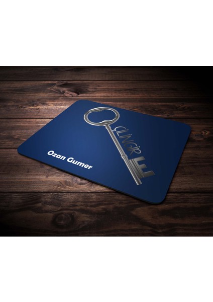 Kişiye Özel Çilingir Tasarımlı Mouse Pad