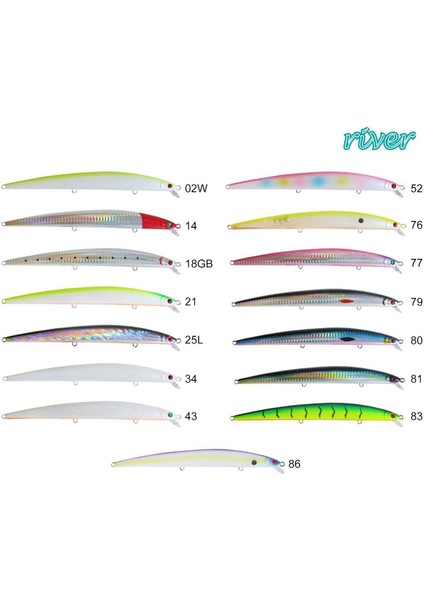 Treble Devil 180F 18CM 30GR 0.4-0.8mt fiyatları