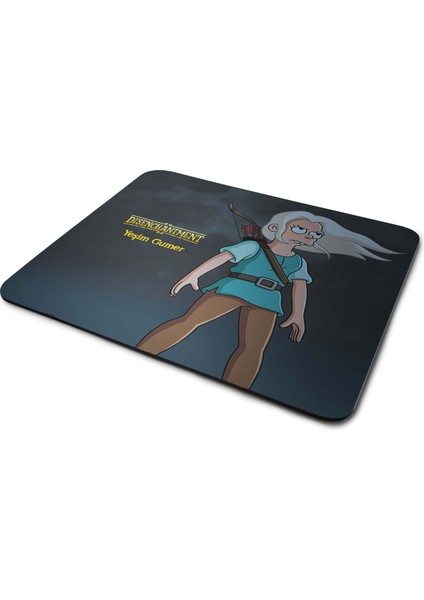 Kişiye Özel Disenchantment Tasarım Mouse Pad