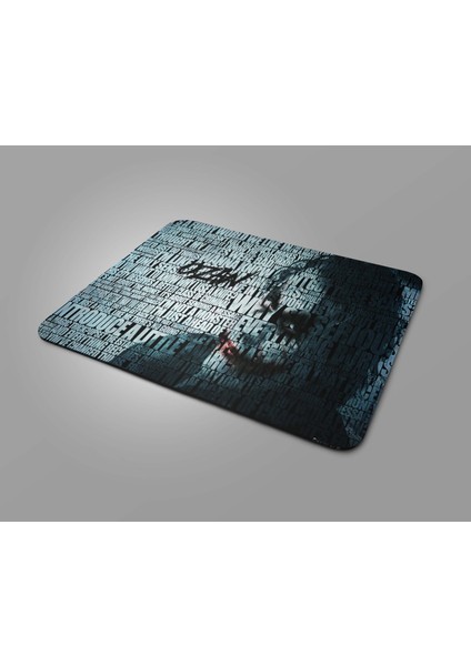 Kişiye Özel Joker Yazı Tasarım Mouse Pad