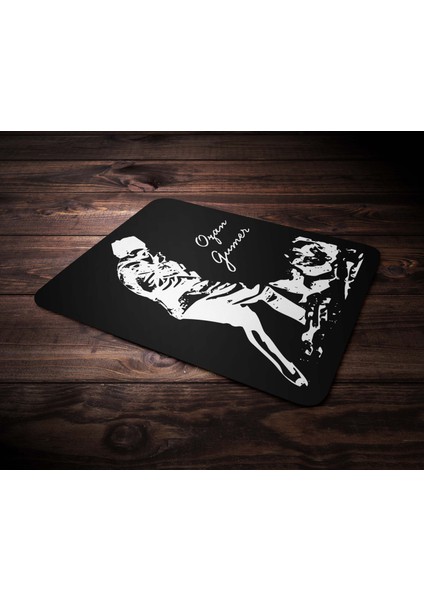 Kişiye Özel Atatürk Siluet Kocatepe Temalı Mouse Pad