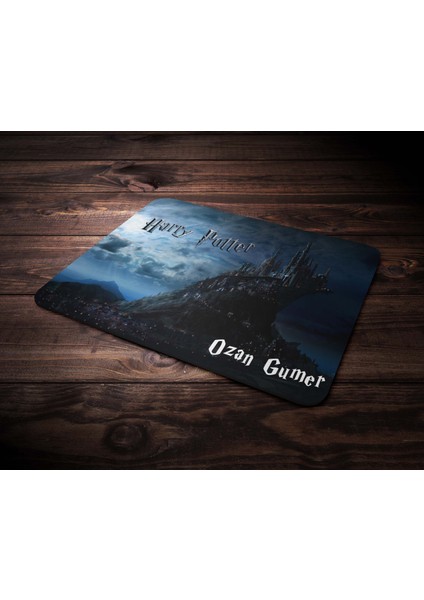 Kişiye Özel Harry Potter Temalı Hogwarts 3 Tasarımlı Mouse Pad