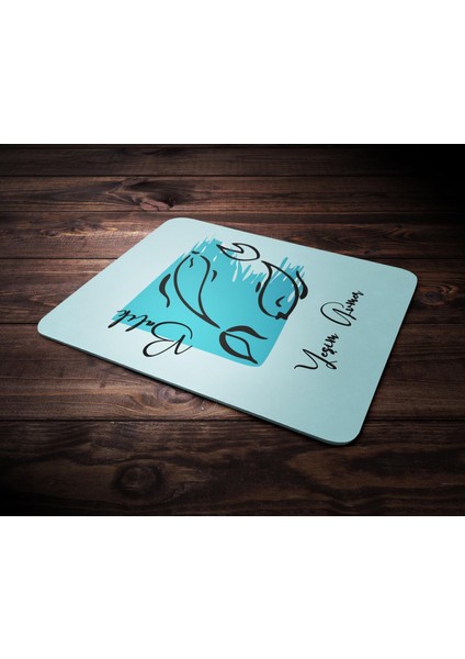 Kişiye Özel Balık Burcu Temalı Mouse Pad