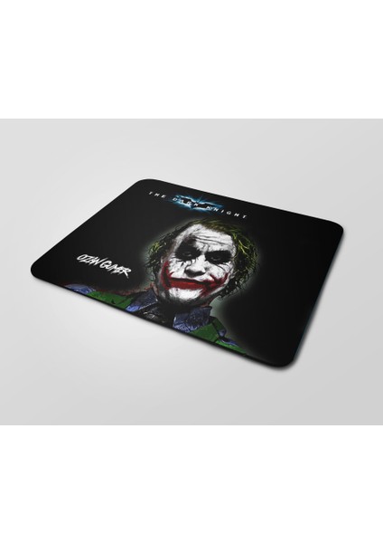 Kişiye Özel Joker Tasarım Mouse Pad