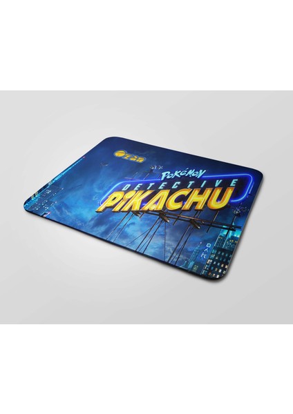 Kişiye Özel Pokemon Pikachu Tabela Tasarım Mouse Pad