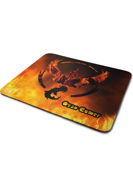 Kişiye Özel Pokemon Tasarım Mouse Pad