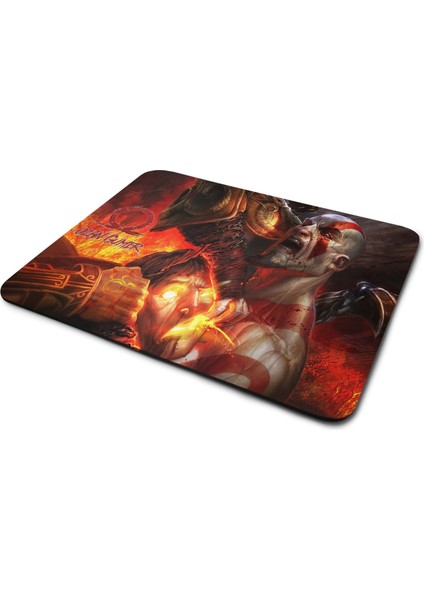 Kişiye Özel God Of War 4baskılı Mouse Pad