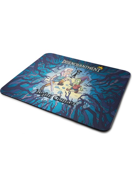 Kişiye Özel Disenchantment Tasarım Mouse Pad