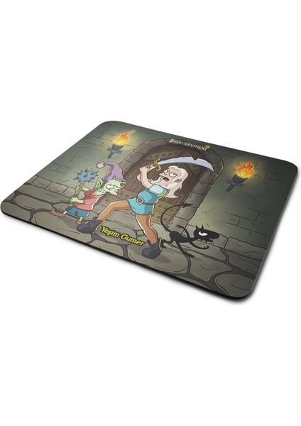 Kişiye Özel Disenchantment Tasarım Mouse Pad