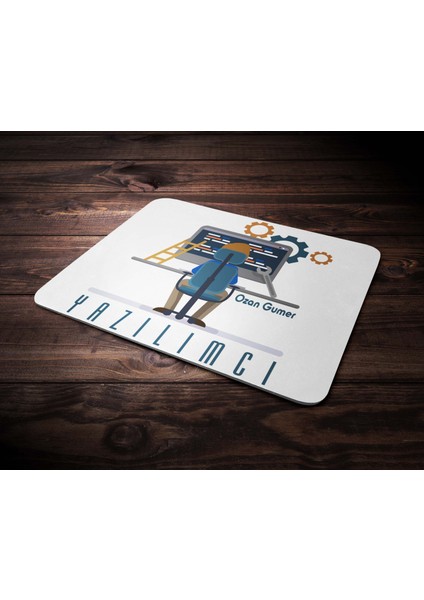 Kişiye Özel Yazılımcı Tasarımlı Mouse Pad