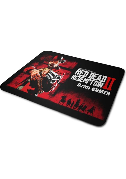 Kişiye Özel Red Dead Redemption 2 Kapak Baskılı Mouse Pad