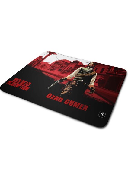 Kişiye Özel Red Dead Redemption Baskılı Mouse Pad