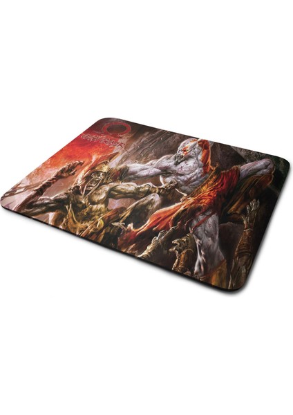 Kişiye Özel God Of War 2 Baskılı Mouse Pad