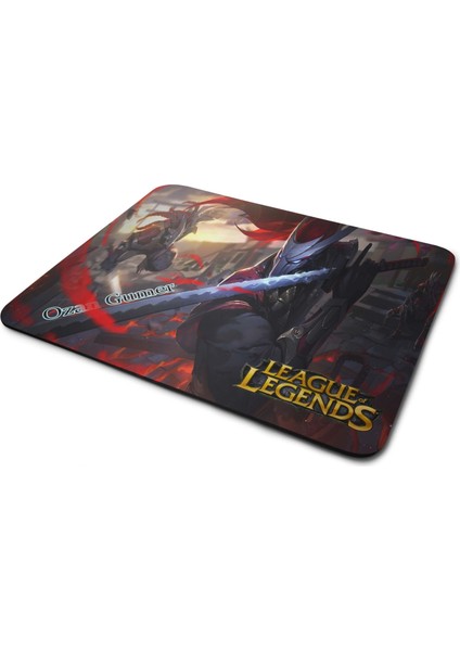 Kişiye Özel Lol Karakter Baskılı Mouse Pad