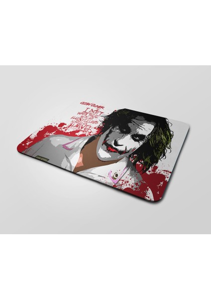 Kişiye Özel Joker Tasarım Mouse Pad