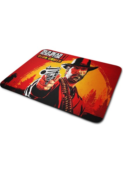 Kişiye Özel Red Dead Redemption Güneş Baskılı Mouse Pad