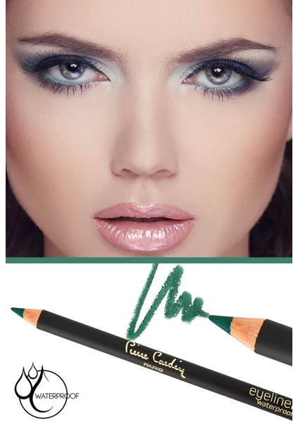 Yeşil Eyeliner Suya Dayanıklı Göz Kalemi fırsatları