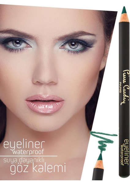 Yeşil Eyeliner Suya Dayanıklı Göz Kalemi indirimleri